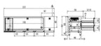 Kühltisch Profi 3/2 Superior - GN 1/1