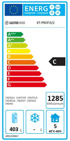 Kühltisch Profi 3/2 Superior - GN 1/1