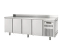 Table réfrigérée Profi 4/0 Superior avec dosseret - GN 1/1