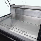 Kühltheke TITAN 997 mm schwarz, LED-Beleuchtung, gekühlter Unterbau
