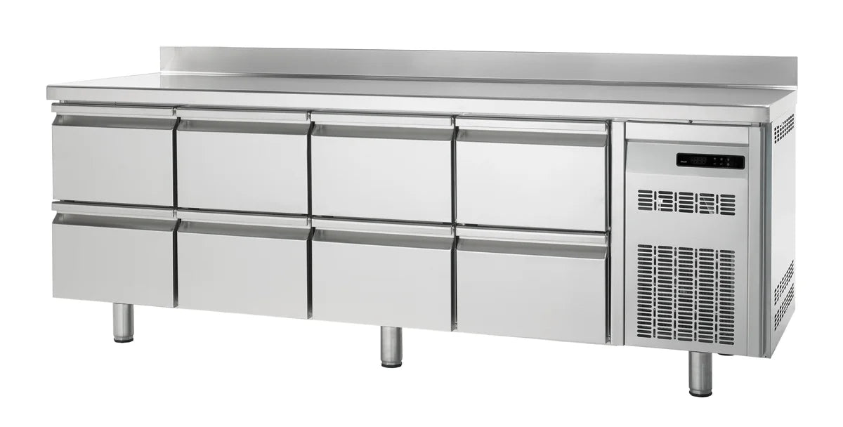 Bäckereikühltisch Premium 0/8 mit Aufkantung