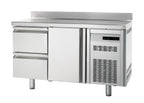 Table réfrigérée boulangerie Premium 1/2 avec dosseret