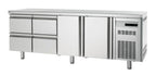 Table réfrigérée de boulangerie Premium 2/4
