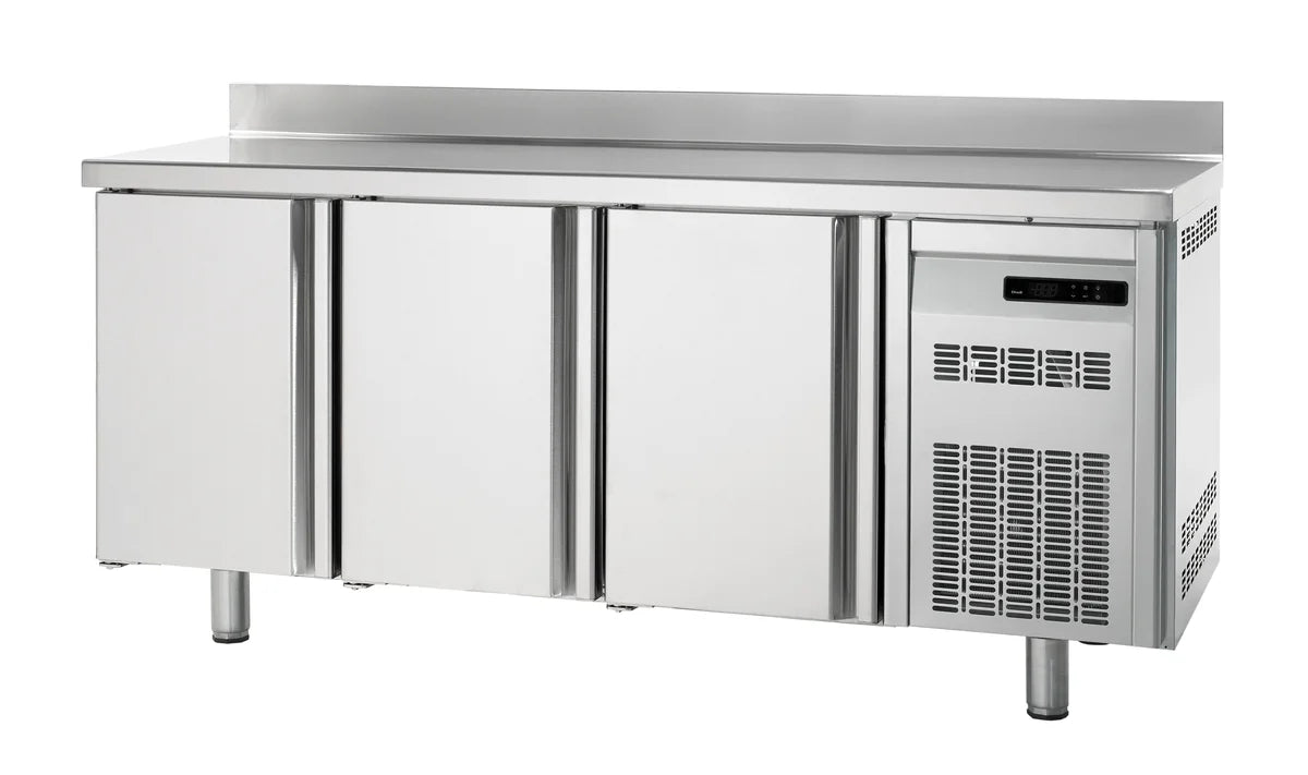 Bäckereikühltisch Premium 3/0 mit Aufkantung