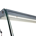 Comptoir réfrigéré PROFI 150 - vitre frontale arrondie, 1525 mm, avec éclairage LED