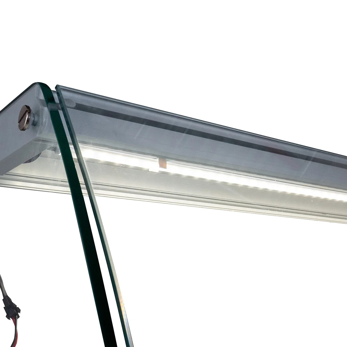Comptoir réfrigéré PROFI 150 - vitre frontale arrondie, 1525 mm, avec éclairage LED