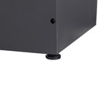 Comptoir réfrigéré PROFI 150 - vitre frontale arrondie, 1525 mm, avec éclairage LED