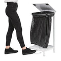 Support de sac poubelle Jantex blanc