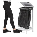 Support de sac poubelle Jantex blanc