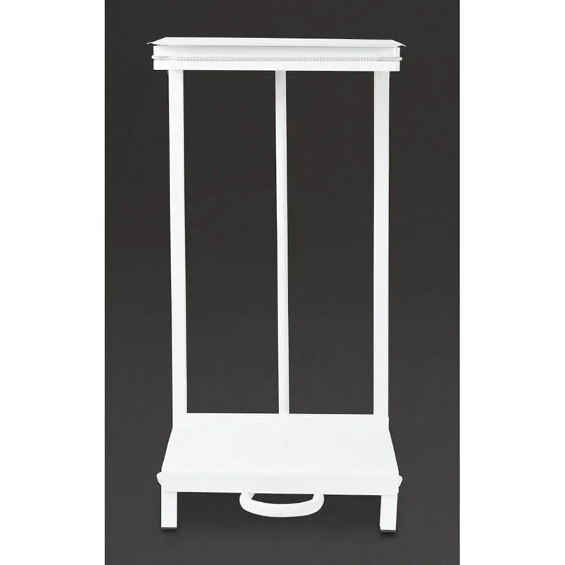 Support de sac poubelle Jantex blanc