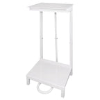 Support de sac poubelle Jantex blanc