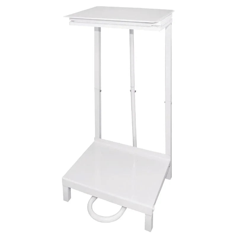 Support de sac poubelle Jantex blanc