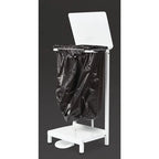 Support de sac poubelle Jantex blanc