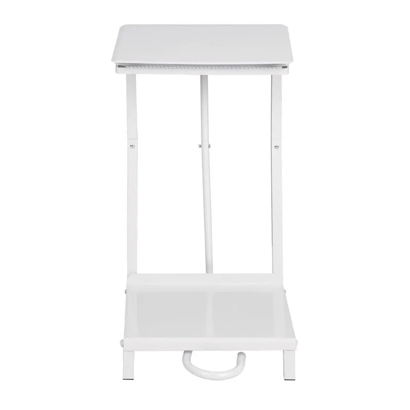 Support de sac poubelle Jantex blanc