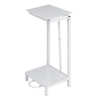Support de sac poubelle Jantex blanc