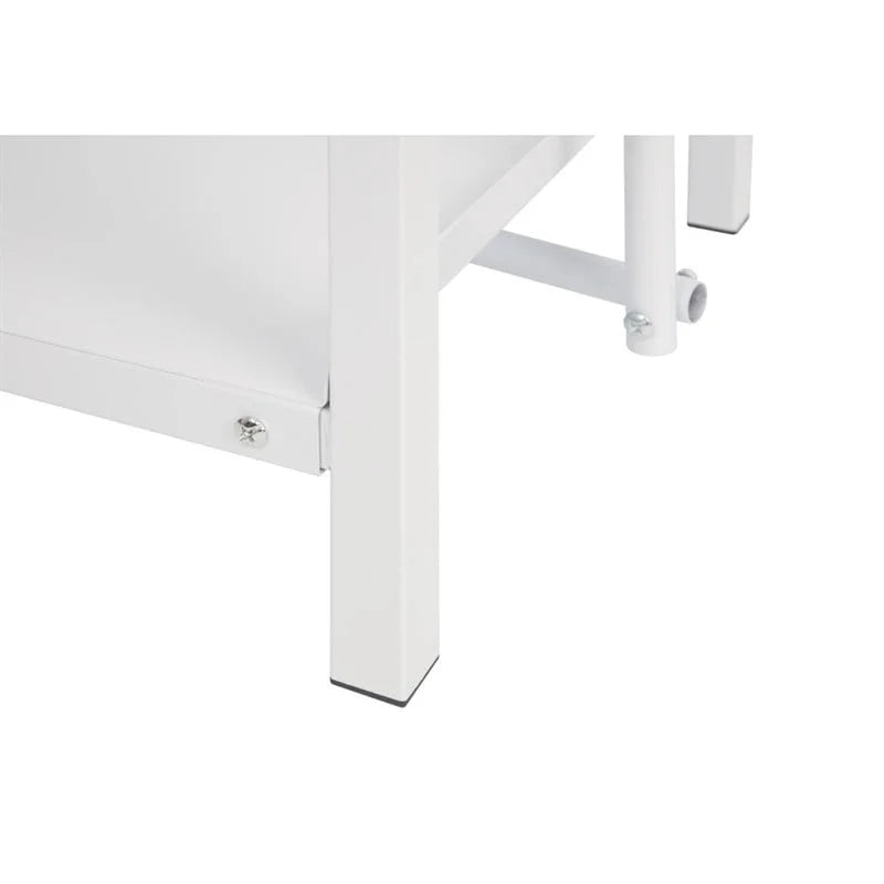 Support de sac poubelle Jantex blanc
