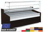 Kuchentheke Profi 200 gerades Frontglas