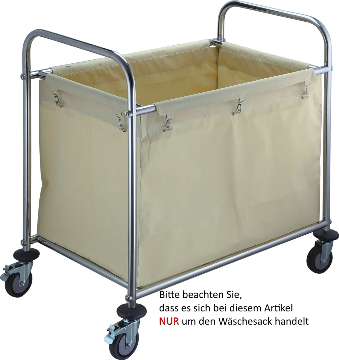 Sac à linge de rechange pour chariot à linge ECO 135 LC-Q