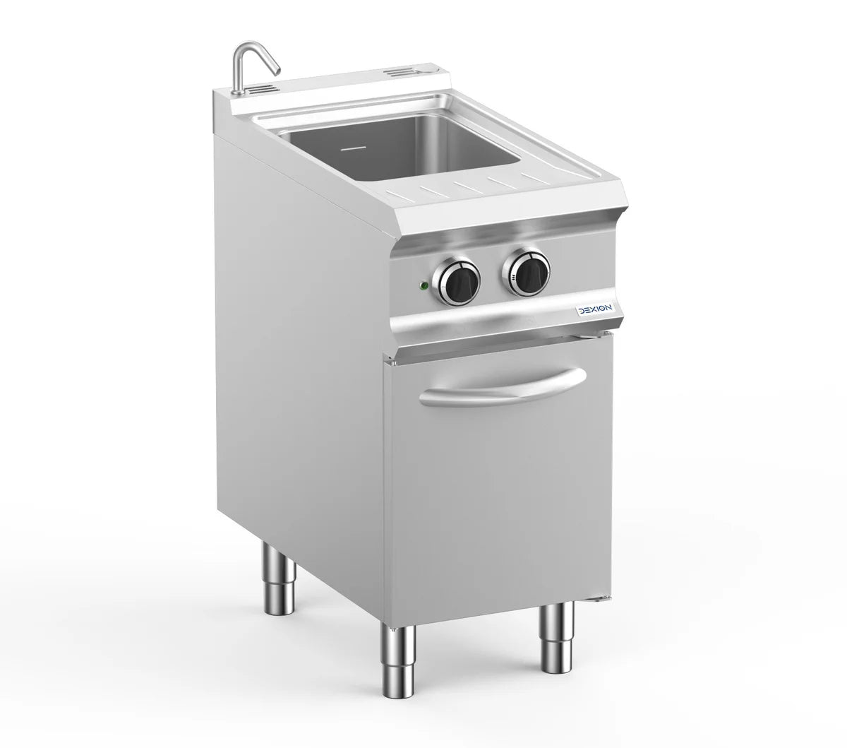 Cuiseur à pâtes électrique Dexion Lux 700 - 40/73 - 26 litres