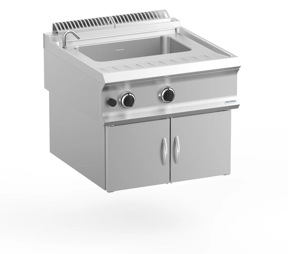 Gas-Nudelkocher Dexion Lux 700 - 70/73 Tischgerät - 40 Liter