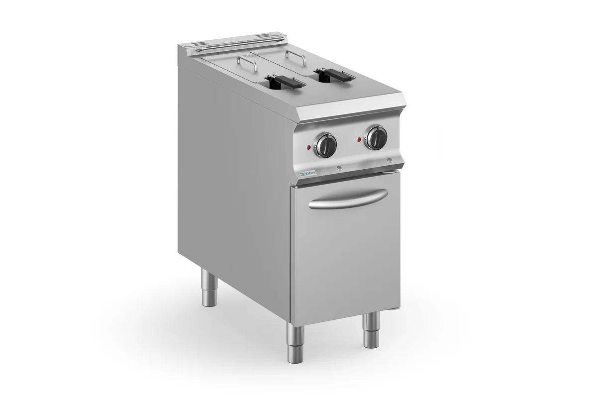 Elektro-Fritteuse Dexion Lux 980 - 40/90 - 8+8 Liter