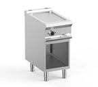 Elektrogrillplatte Dexion Lux 700 - 40/73 - glatt - 5 kW