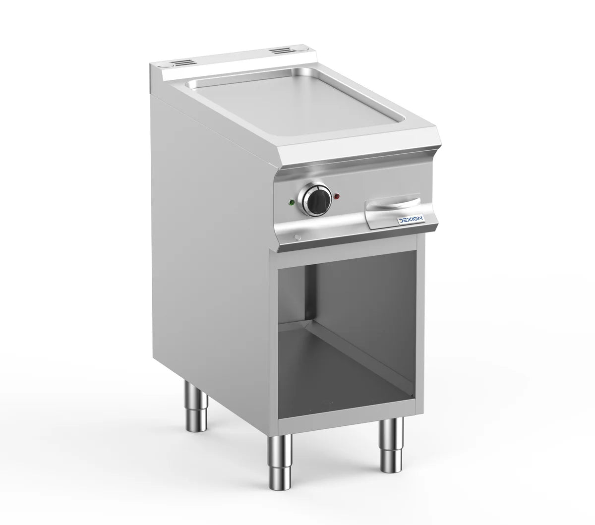 Elektrogrillplatte Dexion Lux 700 - 40/73 - glatt - 5 kW