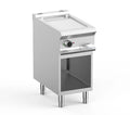 Elektrogrillplatte Dexion Lux- 700 - 40/73 - glatt, verchromt - 5 kW