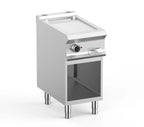 Elektrogrillplatte Dexion Lux- 700 - 40/73 - glatt, verchromt - 5 kW