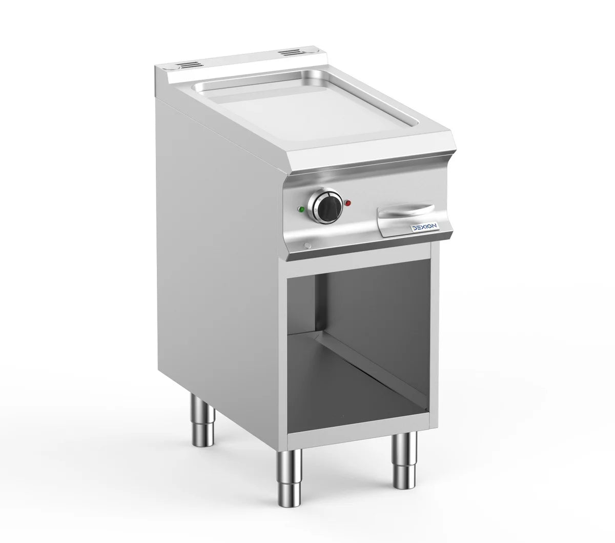 Elektrogrillplatte Dexion Lux- 700 - 40/73 - glatt, verchromt - 5 kW