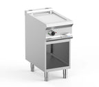 Elektrogrillplatte Dexion Lux- 700 - 40/73 - glatt, verchromt - 5 kW