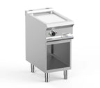 Elektrogrillplatte Dexion Lux- 700 - 40/73 - gerillt - 5 kW