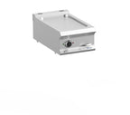 Elektrogrillplatte Dexion Lux 700 - 40/73 - glatt - Tischgerät - 5 kW