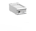 Elektrogrillplatte Dexion Lux 700 - 40/73 - glatt, verchromt - Tischgerät - 5 kW