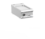 Elektrogrillplatte Dexion Lux 700 - 40/73 - glatt, verchromt - Tischgerät - 5 kW