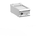 Elektrogrillplatte Dexion Lux 700 - 40/73 - gerillt - Tischgerät - 5 kW