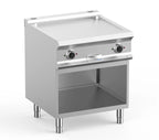 Elektrogrillplatte Dexion Lux 700 - 70/73 - glatt - 10 kW