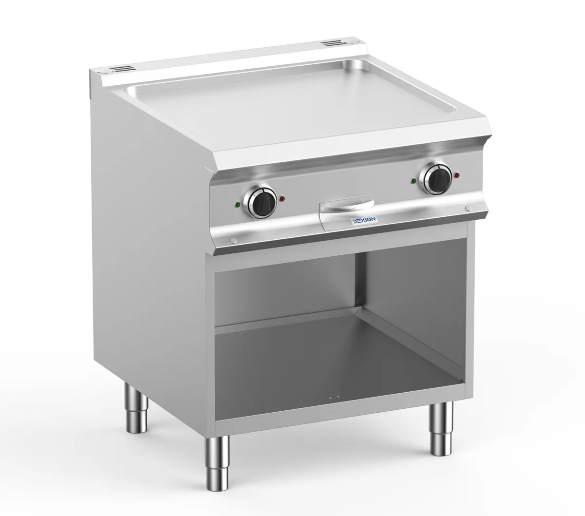 Elektrogrillplatte Dexion Lux 700 - 70/73 - glatt - 10 kW