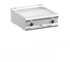 Elektrogrillplatte Dexion Lux 700 - 70/73 - glatt, verchromt - Tischgerät - 10 kW