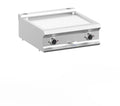 Elektrogrillplatte Dexion Lux 700 - 70/73 - gerillt - Tischgerät - 10 kW