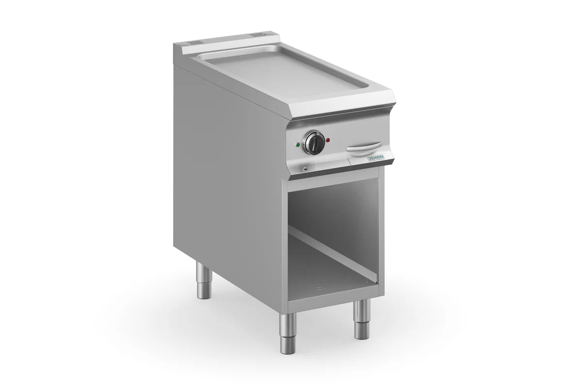 Elektrogrillplatte Dexion Lux 980 - 40/90 - glatt - 7kW