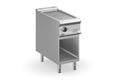 Plancha électrique Dexion Lux 980 - 40/90 - rainurée - 7 kW