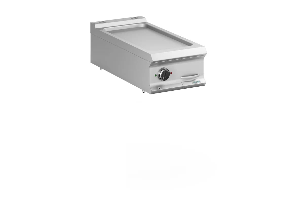 Elektrogrillplatte Dexion Lux 980 - 40/90 - glatt - Tischgerät - 7 kW