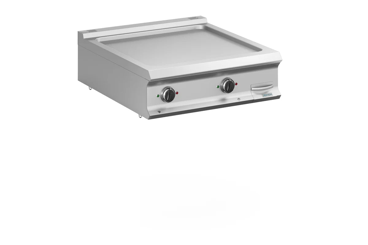 Elektro-Grillplatte Dexion Lux 980 - 80/90 - glatt Tischgerät - 14 kW