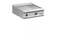 Plancha électrique Dexion Lux 980 - 80/90 - 2/3 lisse, 1/3 rainurée - modèle de table - 14 kW