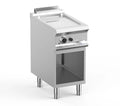 Gasgrillplatte Dexion Lux 700 - 40/73 - glatt, verchromt - 7 kW