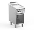 Gasgrillplatte Dexion Lux 700 - 40/73 - gerillt - 7 kW