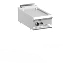 Gasgrillplatte Dexion Lux- 700 - 40/73 - glatt - Tischgerät - 7 kW