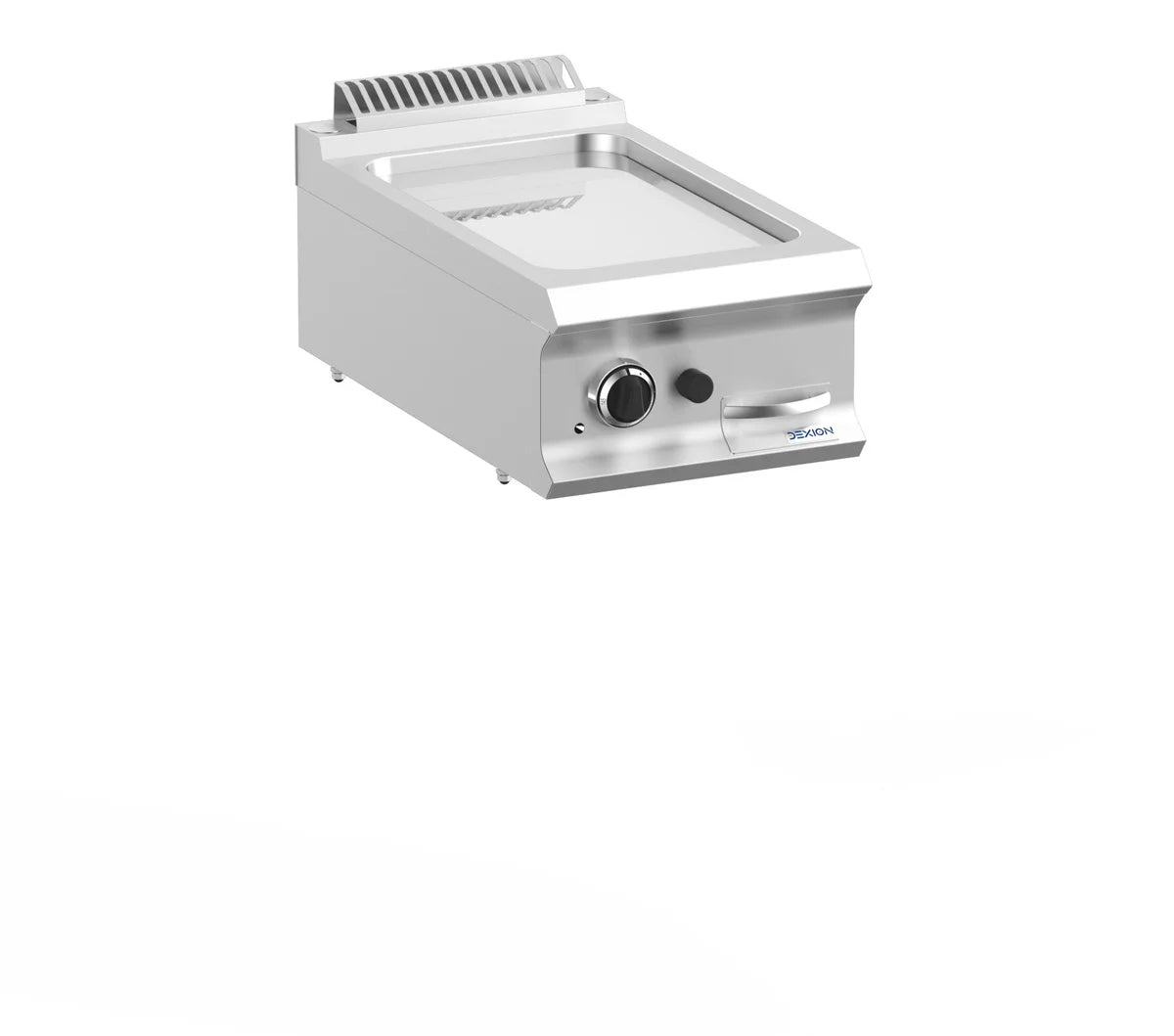 Gasgrillplatte Dexion Lux 700 - 40/73 - glatt, verchromt - Tischgerät - 7 kW