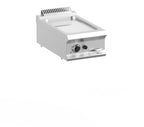Gasgrillplatte Dexion Lux 700 - 40/73 - glatt, verchromt - Tischgerät - 7 kW